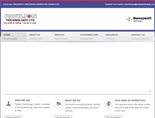 Tablet Screenshot of paviliontechnology.com